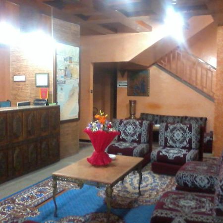 Hotel Les Palmiers Agadir Bagian luar foto