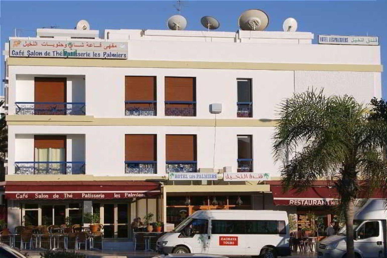 Hotel Les Palmiers Agadir Bagian luar foto