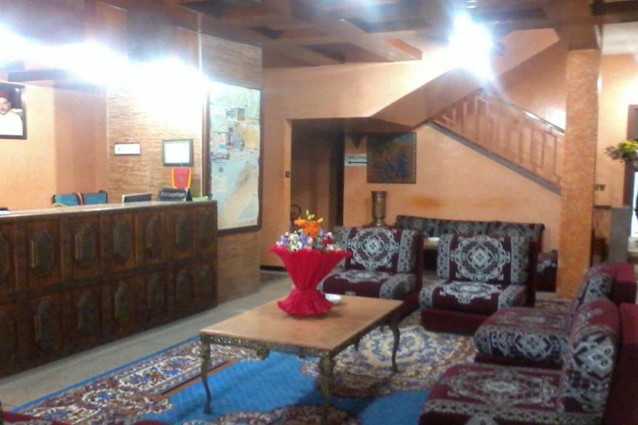 Hotel Les Palmiers Agadir Bagian luar foto