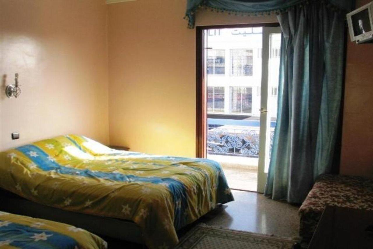 Hotel Les Palmiers Agadir Bagian luar foto