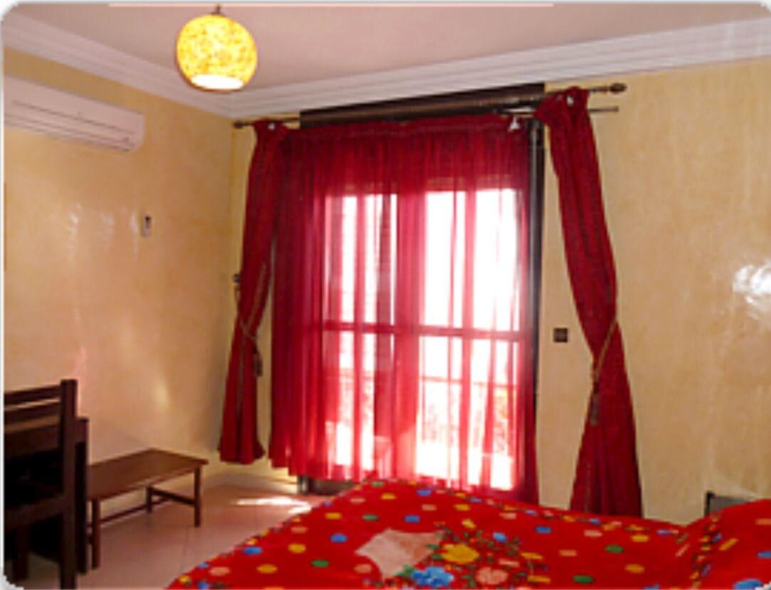 Hotel Les Palmiers Agadir Bagian luar foto