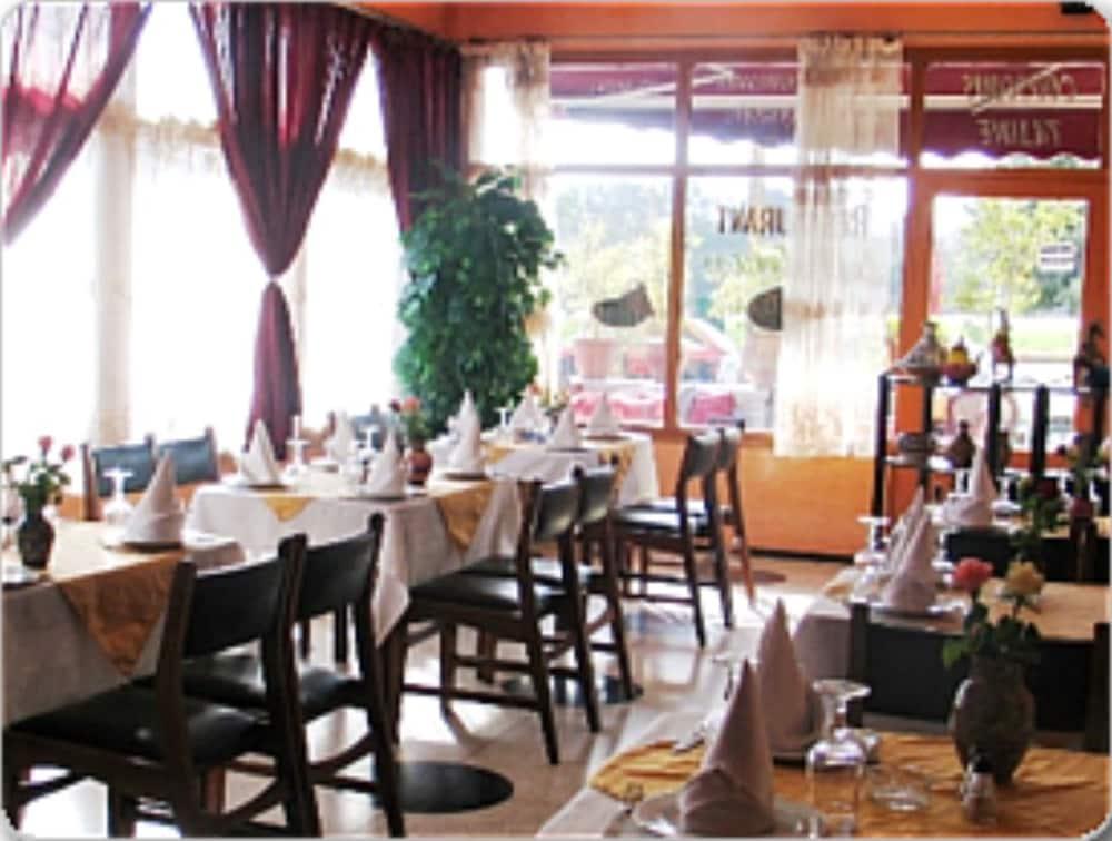 Hotel Les Palmiers Agadir Bagian luar foto