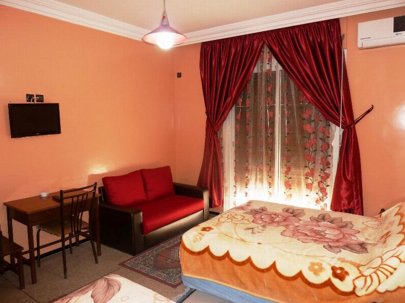 Hotel Les Palmiers Agadir Bagian luar foto
