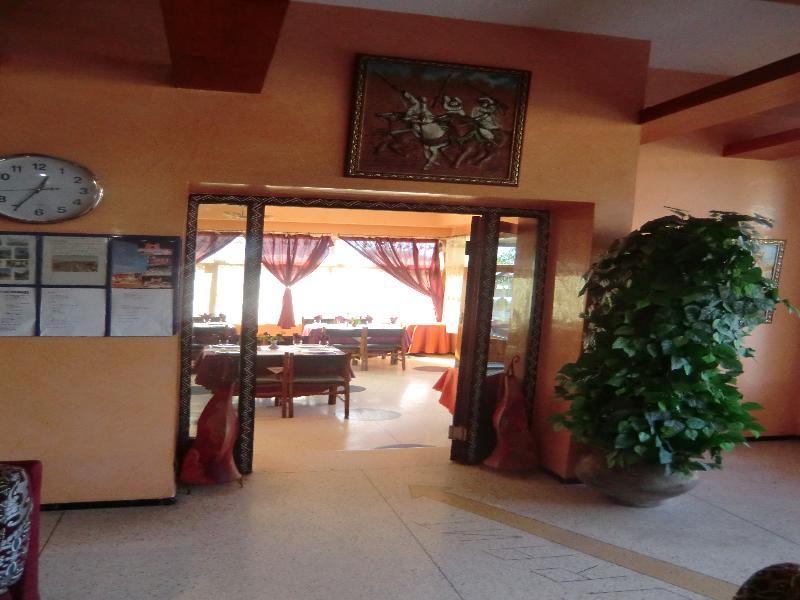 Hotel Les Palmiers Agadir Bagian luar foto