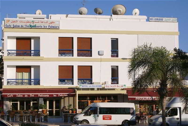 Hotel Les Palmiers Agadir Bagian luar foto
