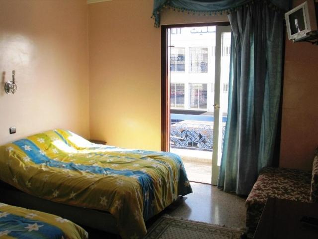 Hotel Les Palmiers Agadir Bagian luar foto
