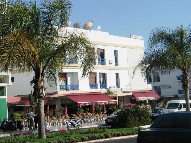 Hotel Les Palmiers Agadir Bagian luar foto